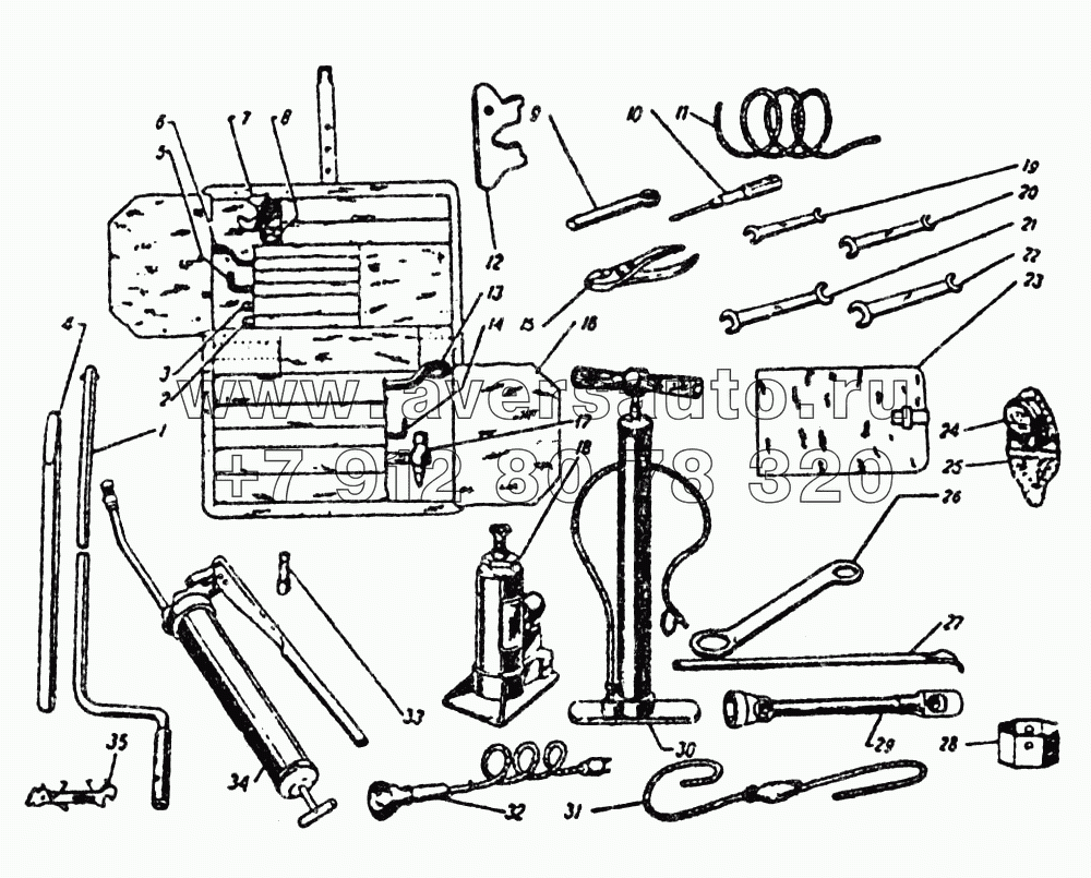 Шоферский инструмент