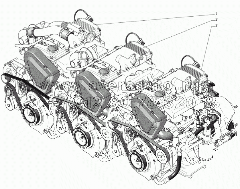 Двигатели семейства ГАЗ-560