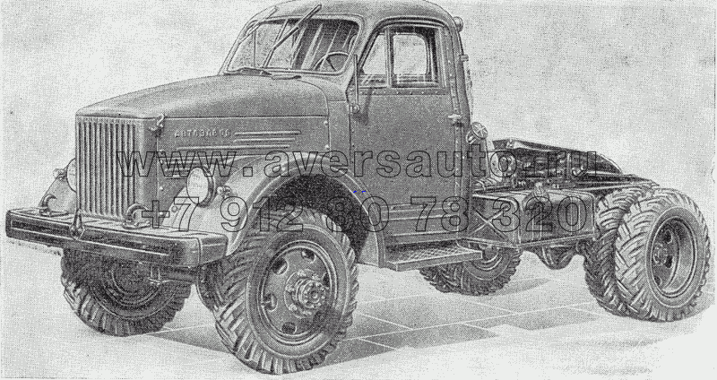 Общий вид автомобиля ГАЗ-93А
