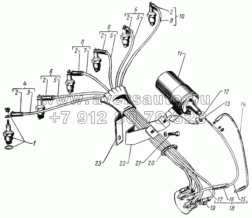 Свечи, катушка зажигания и провода