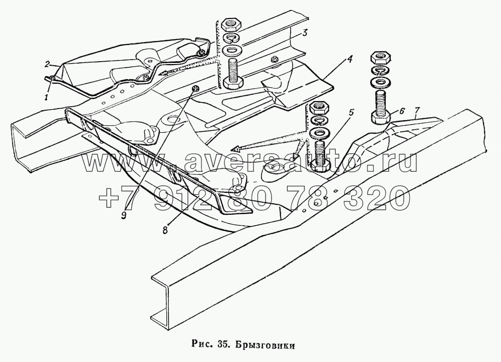 Брызговики