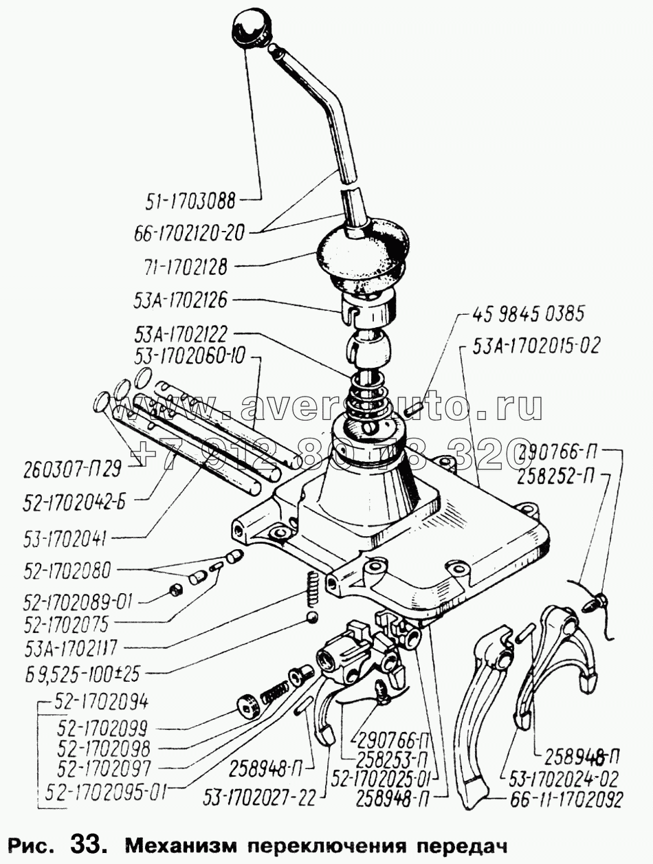 Механизм переключения передач