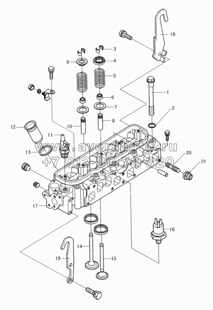 Cylinder head assembly (2)