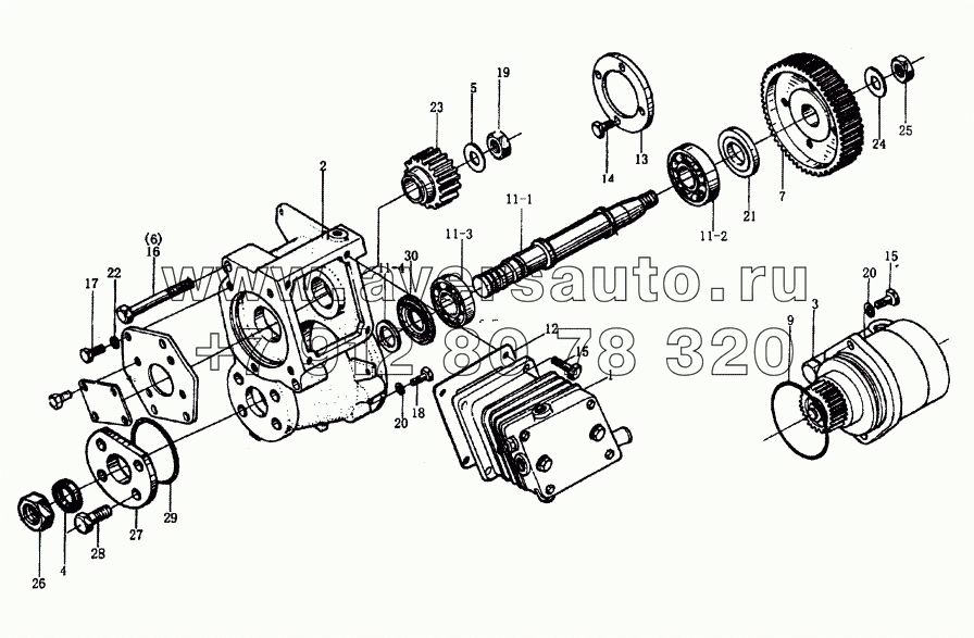 Компрессор WD615