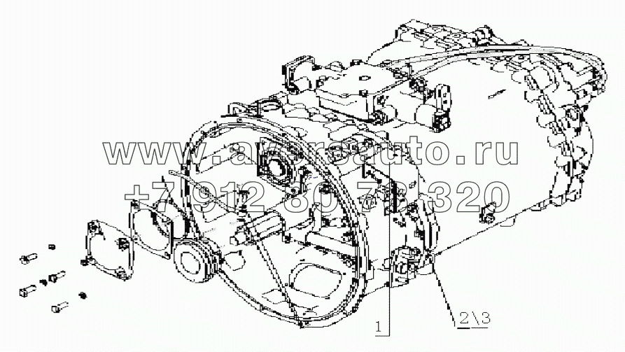  Transmission operate device