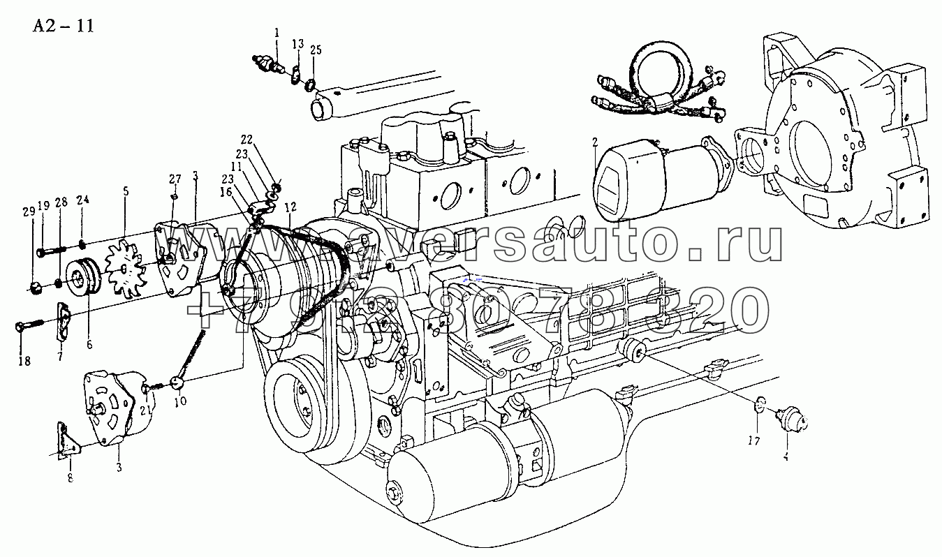 WD618 ELECTRICAL IMPLEMENTS (A2-11)