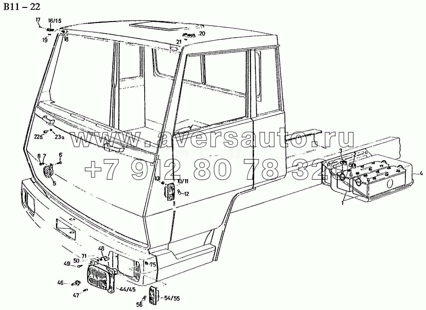 BATTERY AND ELECTRICAL DEVICE OF CAB (B11-22)