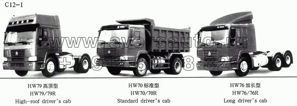 DRIVER'S CAB (C12-1)