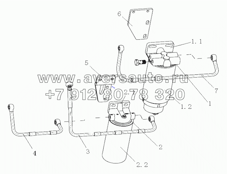  Fuel Filter (M+h)