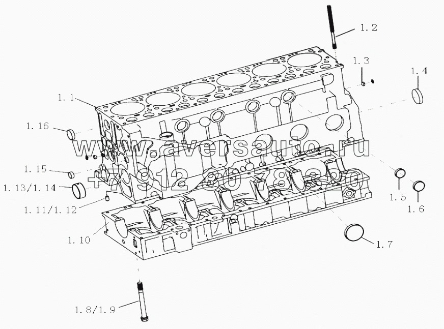  Cylinder Block