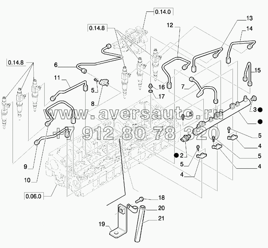 0.14.9(01) INJECTION EQUIPMENT - PIPING (504129899)