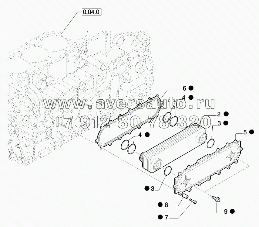 0.31.0(01) HEAT EXCHANGER (504130575)