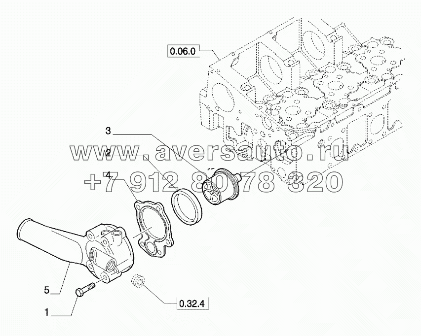 0.32.6(01) TEMPERATURE CONTROL (THERMOSTAT) - (504150920-504072032)