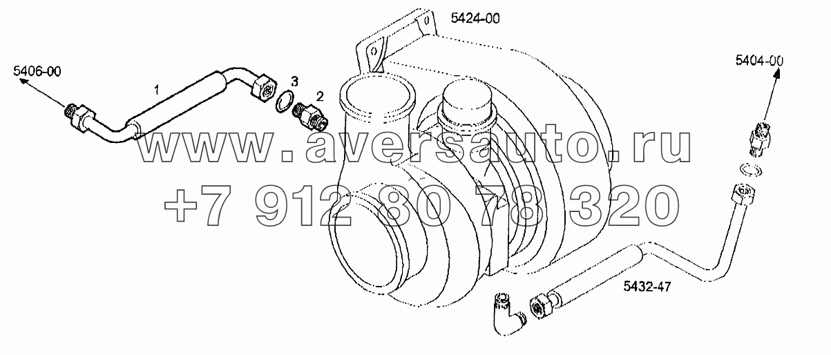 Турбина охлаждающей системы