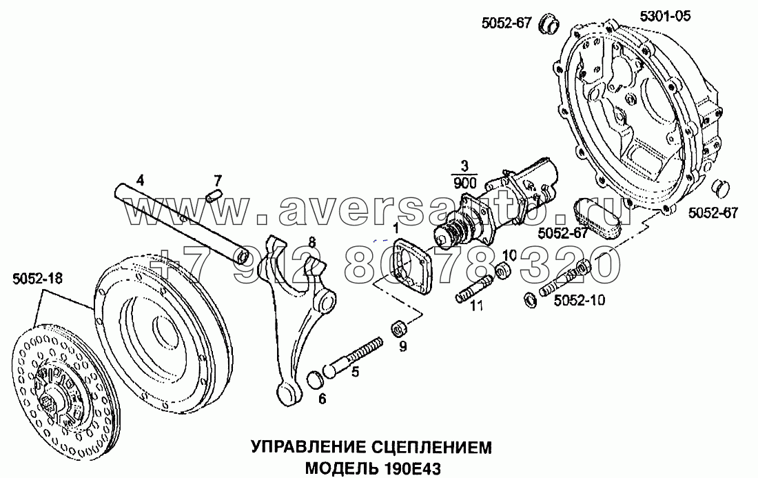 Управление сцеплением