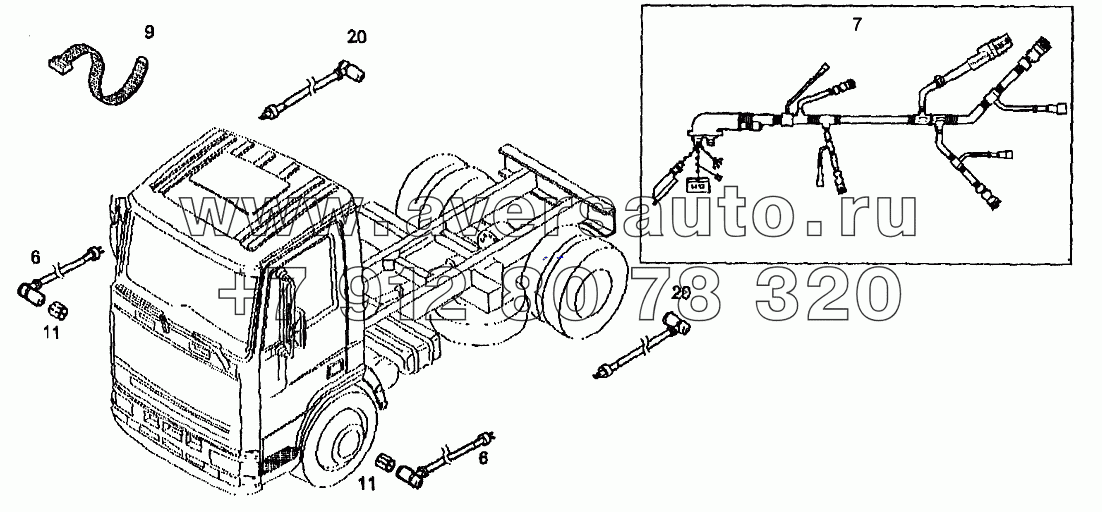 Элементы системы ABS/EBS