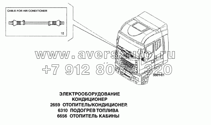 Электрооборудование, кондиционер