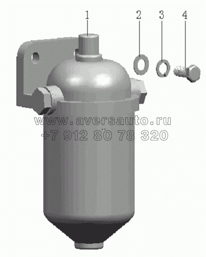 N485Q-28000 Fuel filter assembly