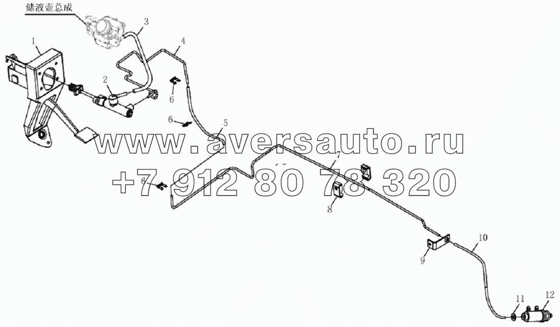 1607D120 Clutch pipeline equipment