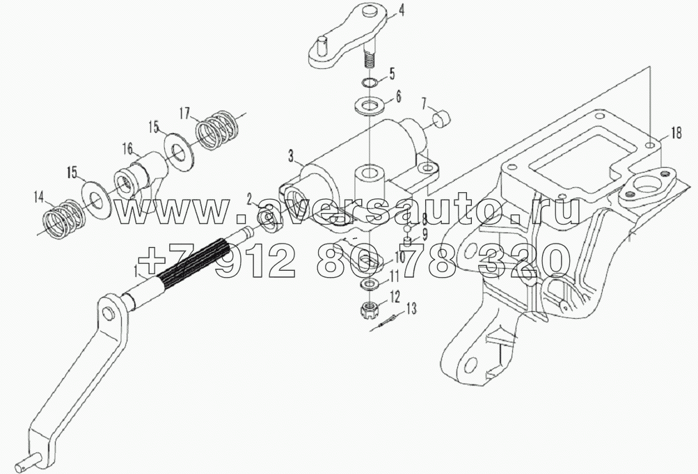 Seat, gear shift control assembly