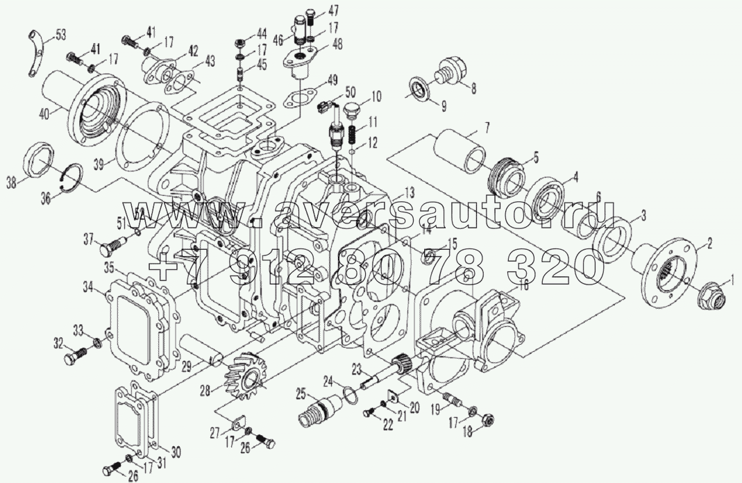 Main case shell and it’s attachment