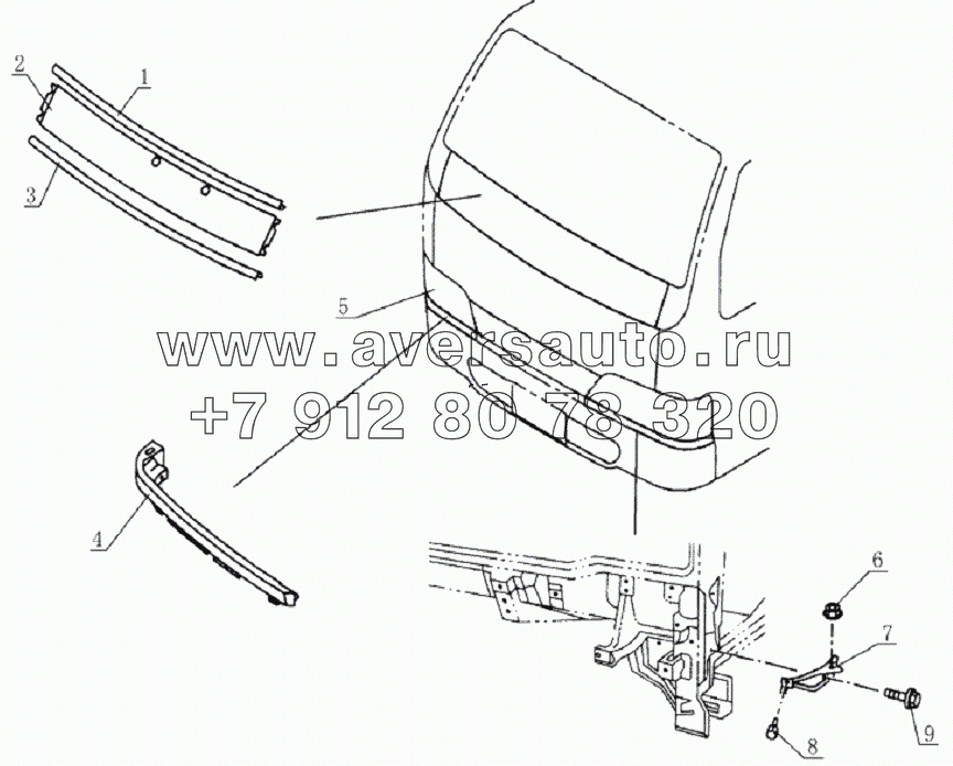 5301D4 Front surround
