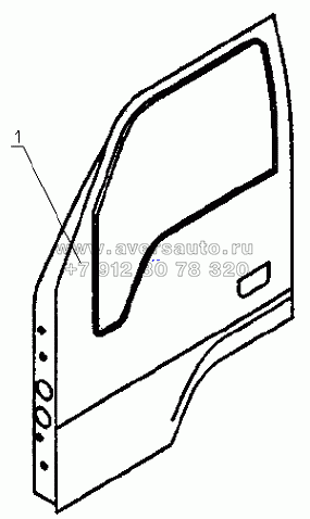 6100E0 Door equipment