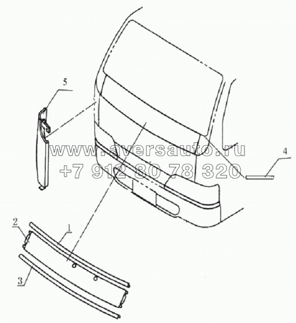 5303D0 Front surrounding