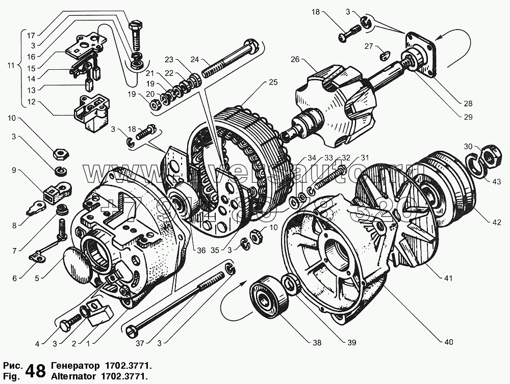 Генератор 1702.3771