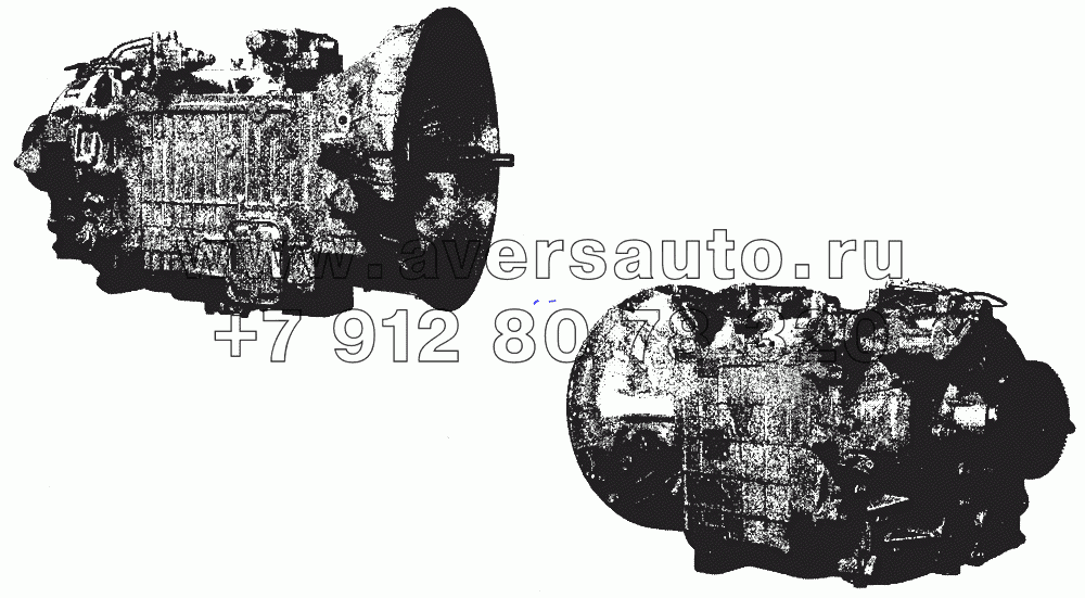 Коробка передач ЯМЗ-239.17-22 для двигателя ЯМЗ-6561.10