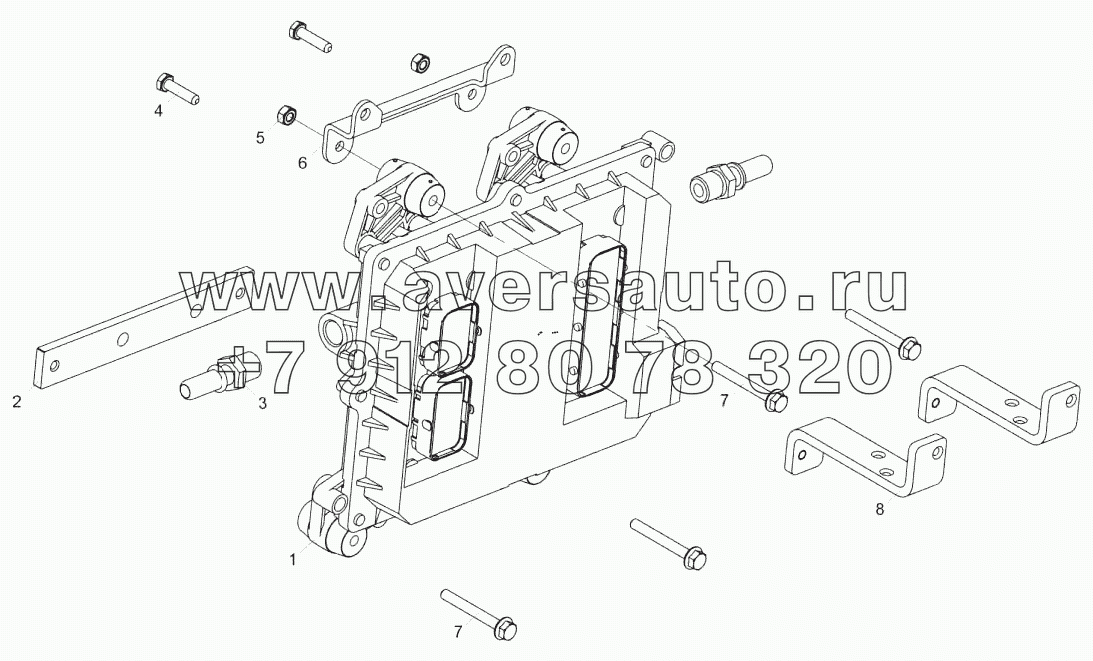 5340.3763010-10 Блок управления