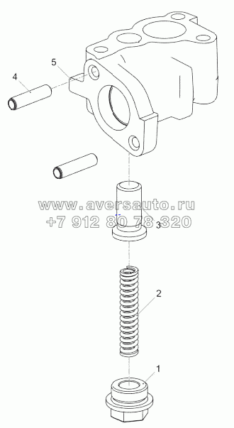 5340.1011048-01 Клапан редукционный