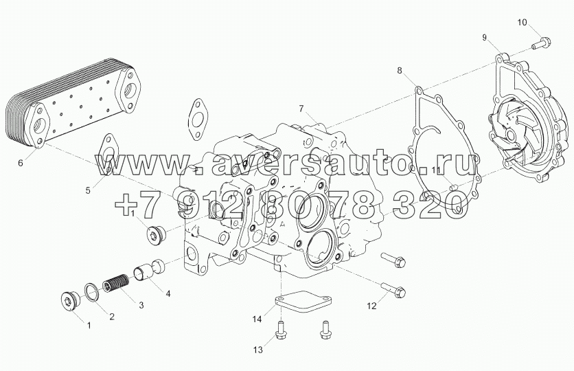 5340.1013600-10 Модуль сервисный