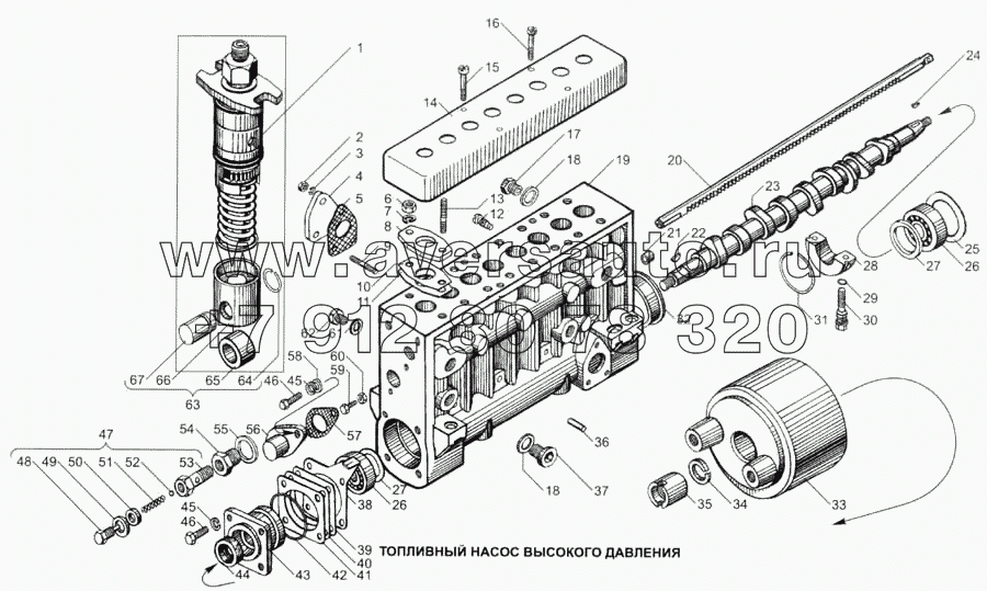 Топливный насос высокого давления