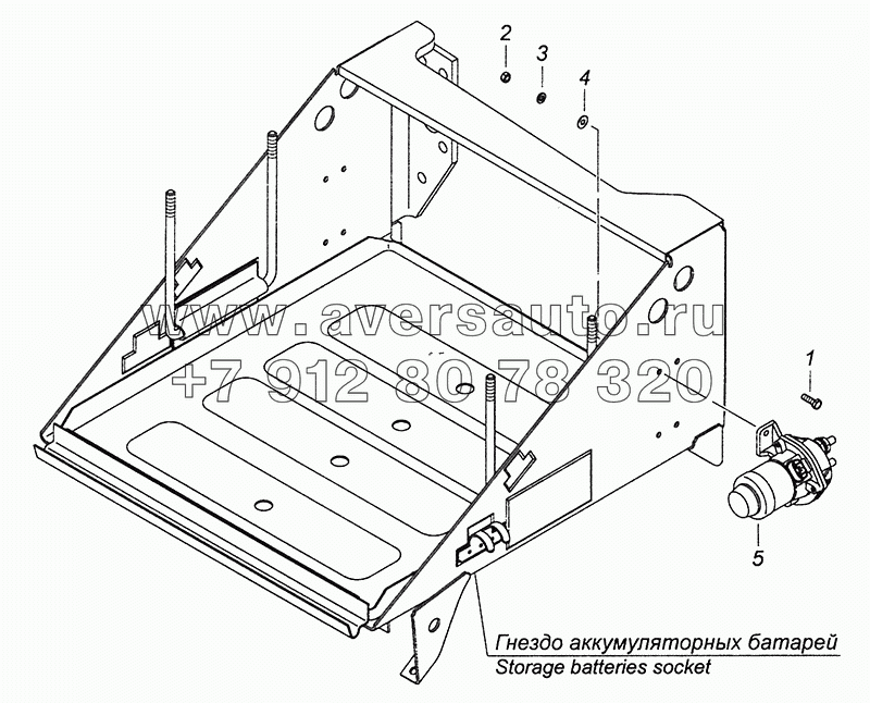5320-3737001-01 Установка малогабаритного выключателя массы
