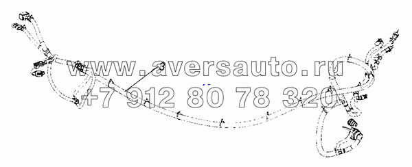 65115-4000016-24 Система нейтрализации. Расположение на автомобиле