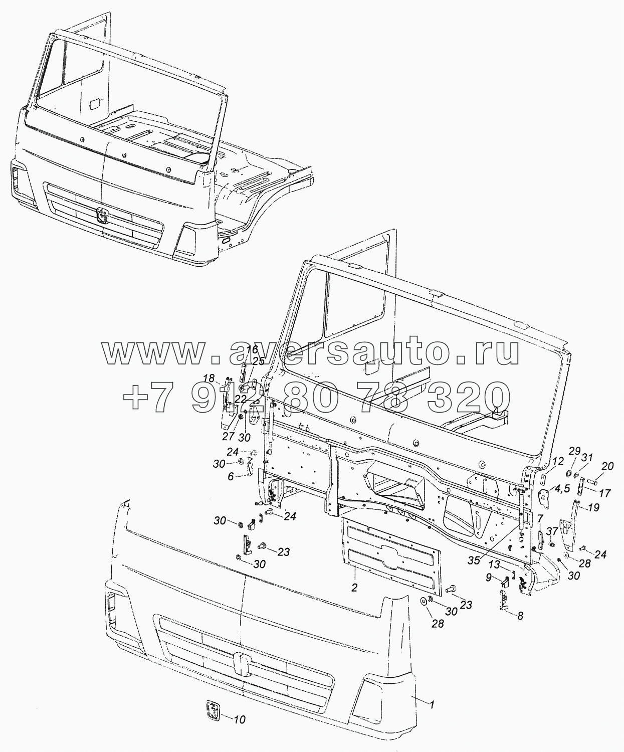 63501-8401009 Установка облицовочной панели