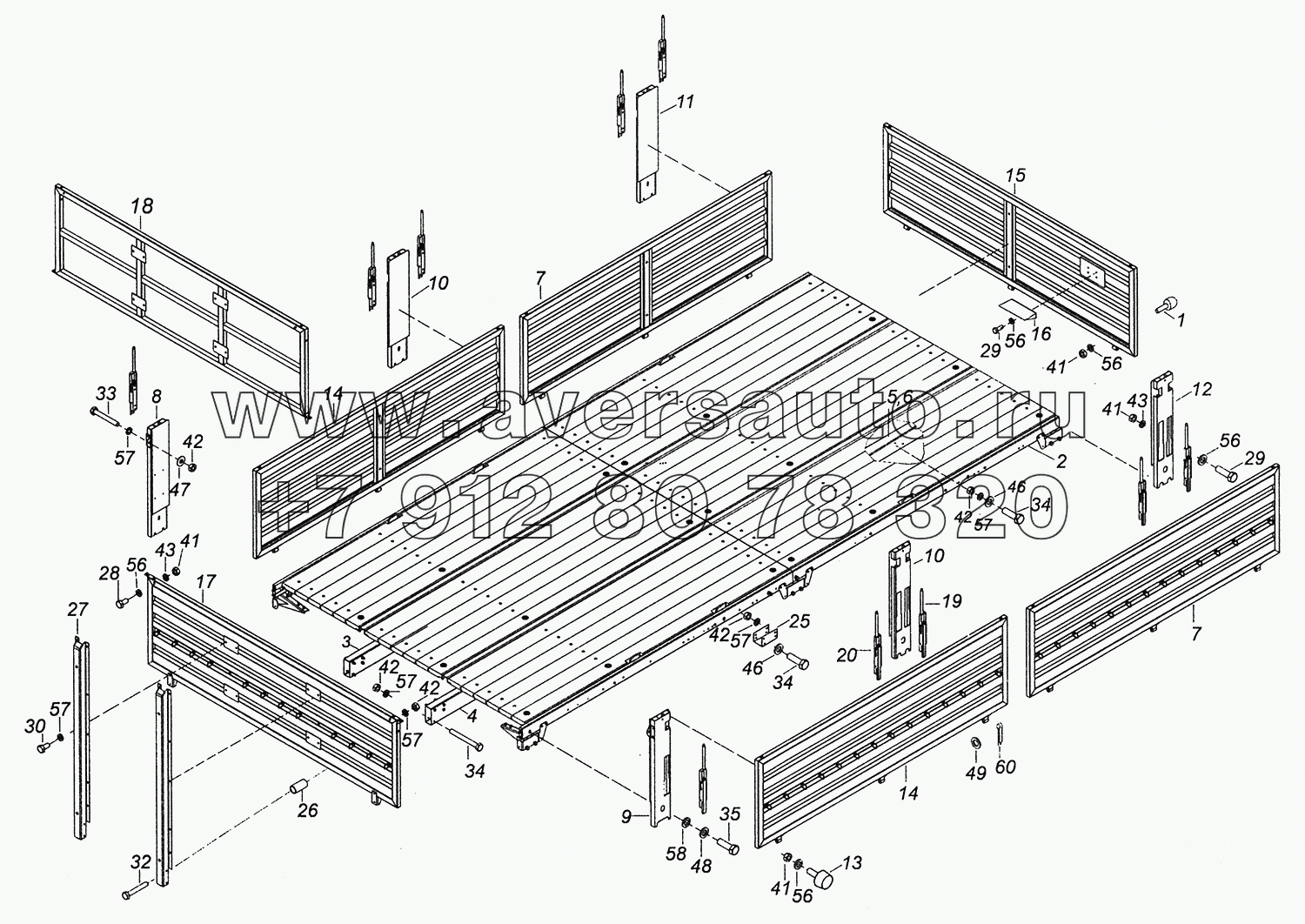 4308-8500010-10 Платформа