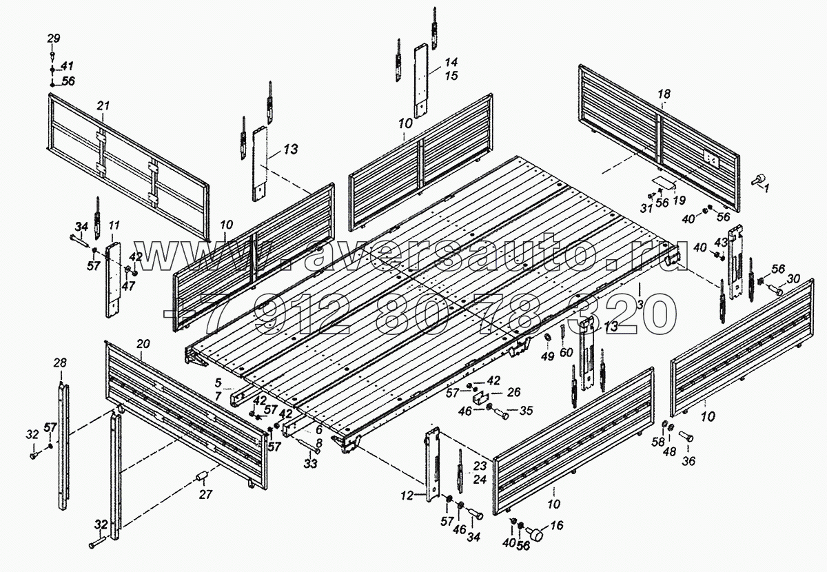 4308-8500010 Платформа