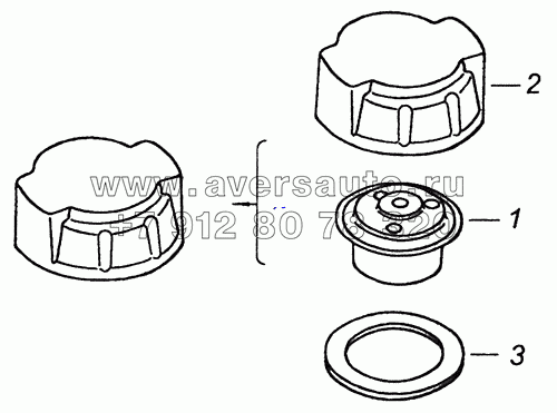 5320-1311060 Пробка расширительного бачка