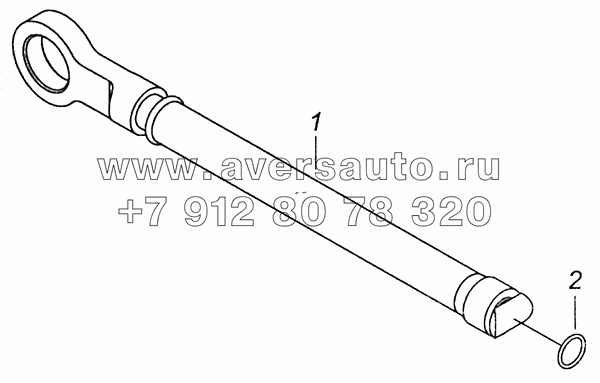 5320-1602568 Толкатель поршня главного цилиндра