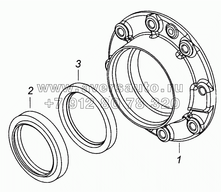43081-2402050 Крышка подшипника