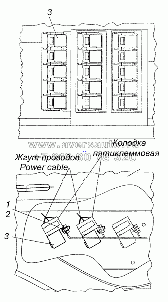 6520-4012002 Установка реле