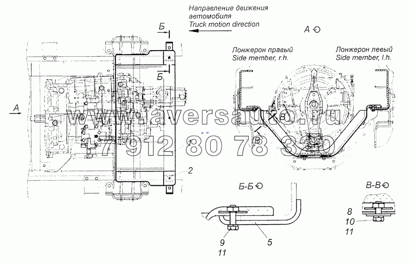 4308-1580004-10 Установка шумоизоляционного экрана нижнего КПП