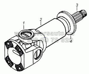 4308-2202017-29 Вал карданный с шарниром