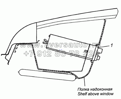 Установка автомагнитолы 53215-7901001