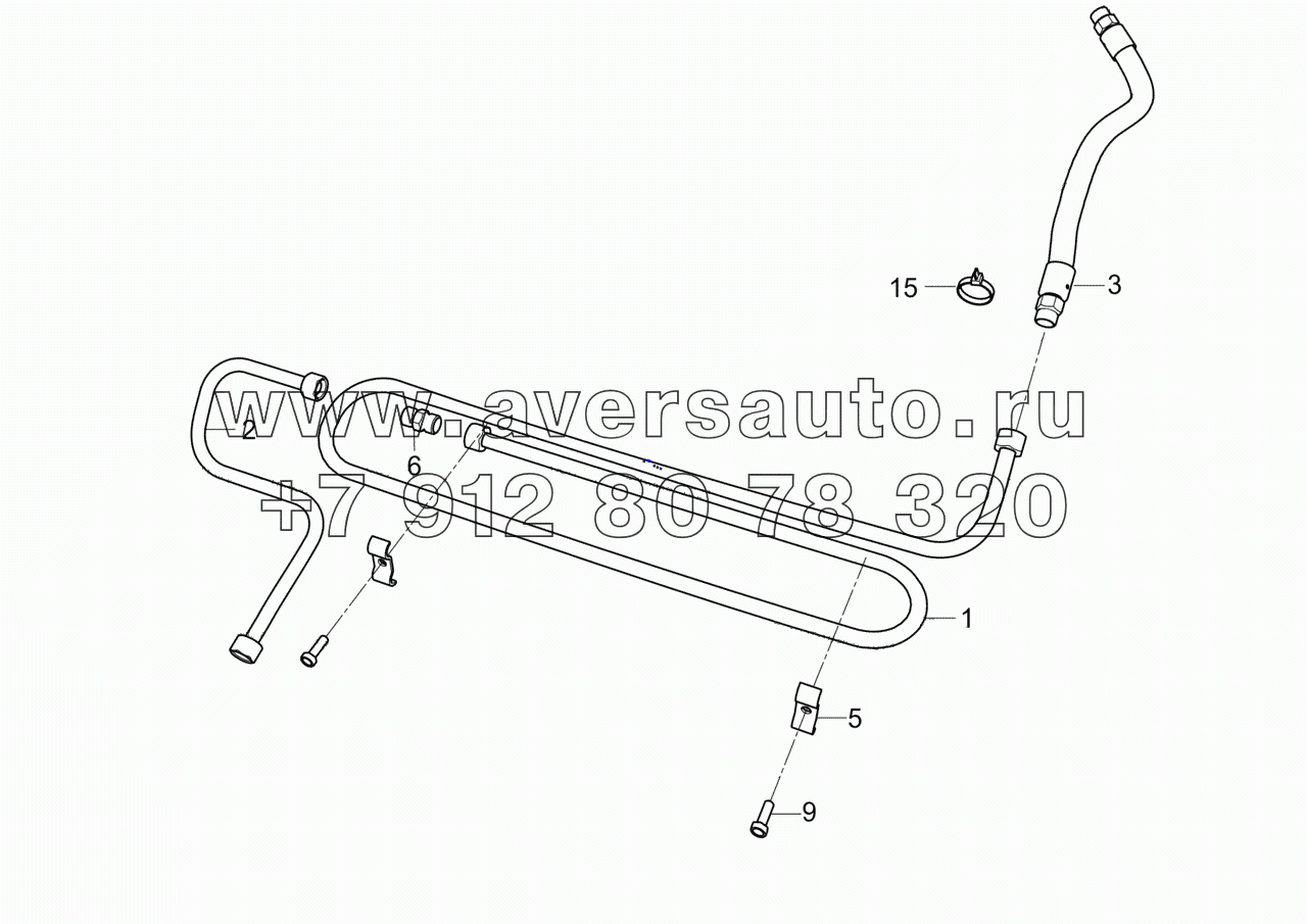  4308-3506180-04 Установка охладителя