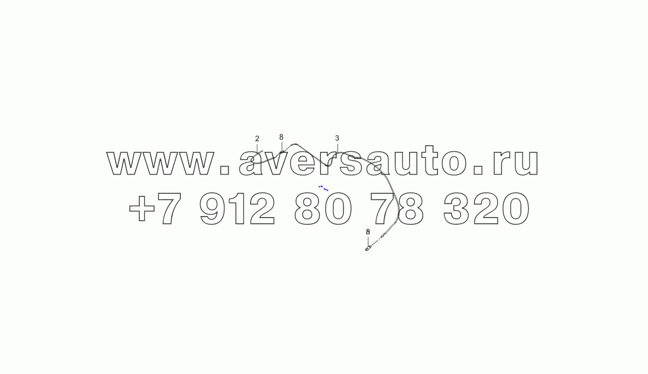  54115-6800900-02 Схема подключения пневмосистемы сидений