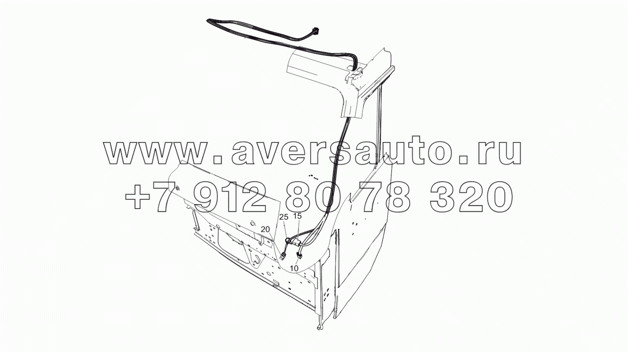  65115-3840001 Установка тахографа