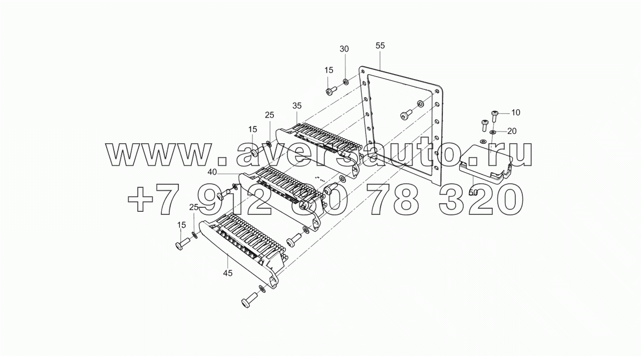  4308-3722001-30 Установка предохранителей